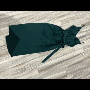 Lulu satin dress
